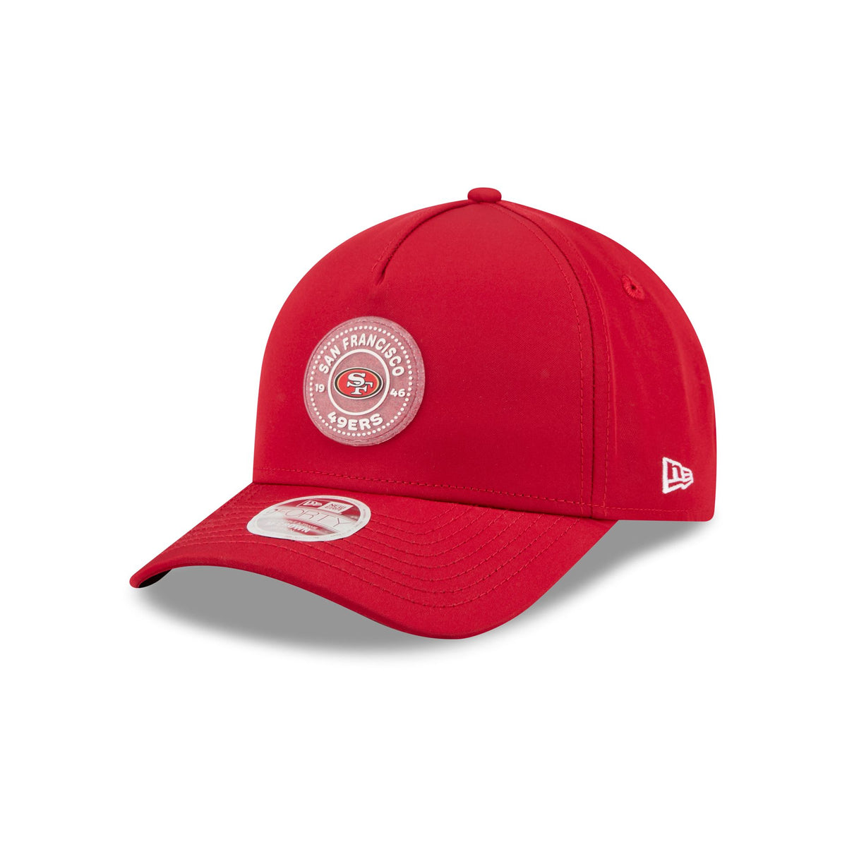 San Francisco 49ers Glitter Patch Women's 9FORTY M-Crown A-Frame Snapback Hat