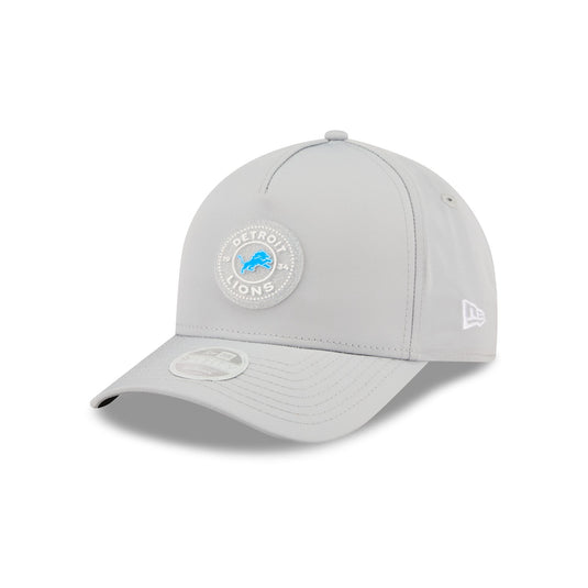 Detroit Lions Glitter Patch Women's 9FORTY M-Crown A-Frame Snapback Hat