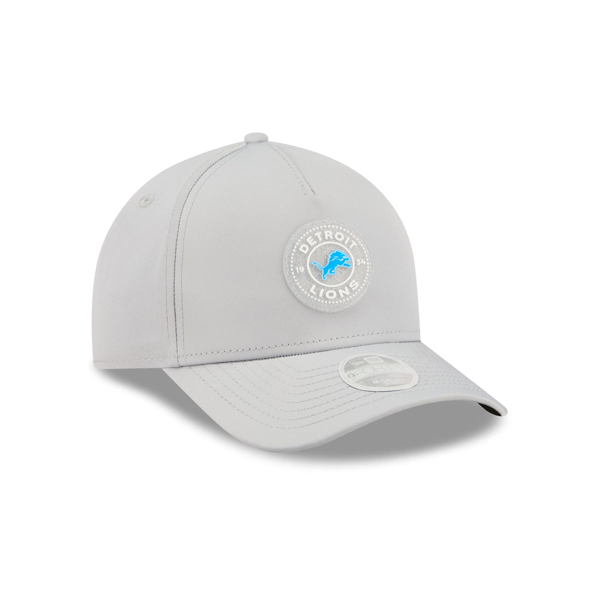 Detroit Lions Glitter Patch Women's 9FORTY M-Crown A-Frame Snapback Hat