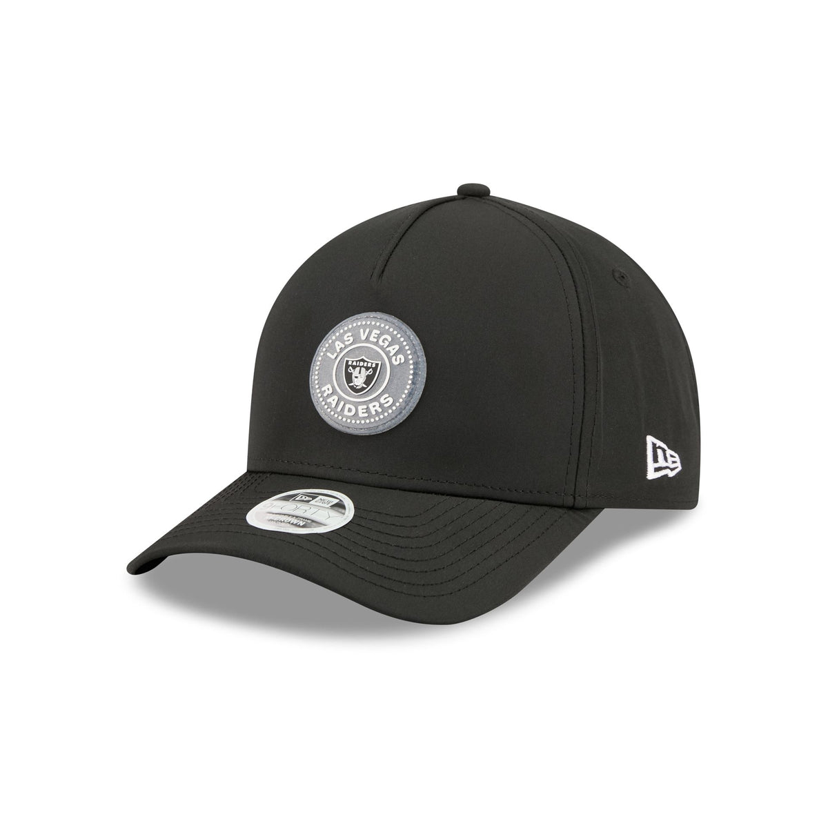 Las Vegas Raiders Glitter Patch Women's 9FORTY M-Crown A-Frame Snapback Hat