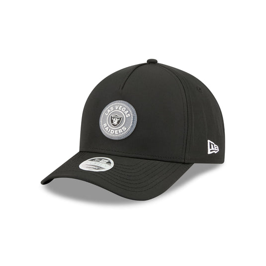 Las Vegas Raiders Glitter Patch Women's 9FORTY M-Crown A-Frame Snapback Hat
