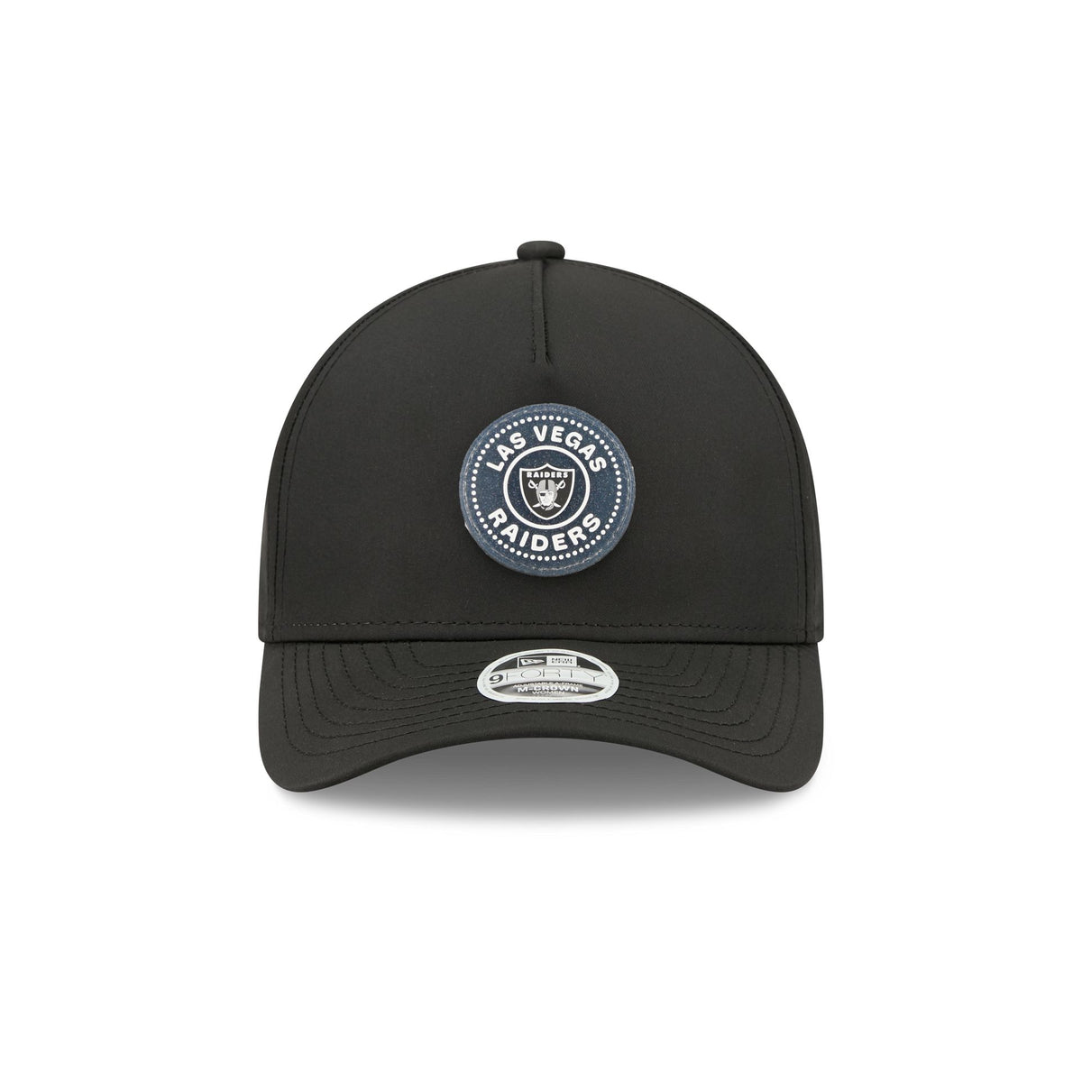 Las Vegas Raiders Glitter Patch Women's 9FORTY M-Crown A-Frame Snapback Hat