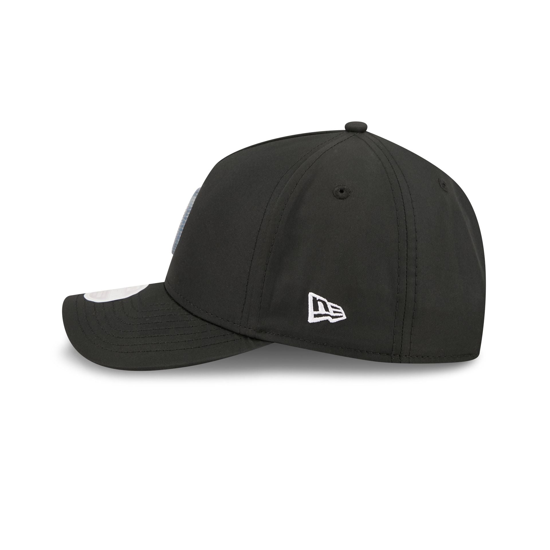 Las Vegas Raiders Glitter Patch Women's 9FORTY M-Crown A-Frame Snapback Hat
