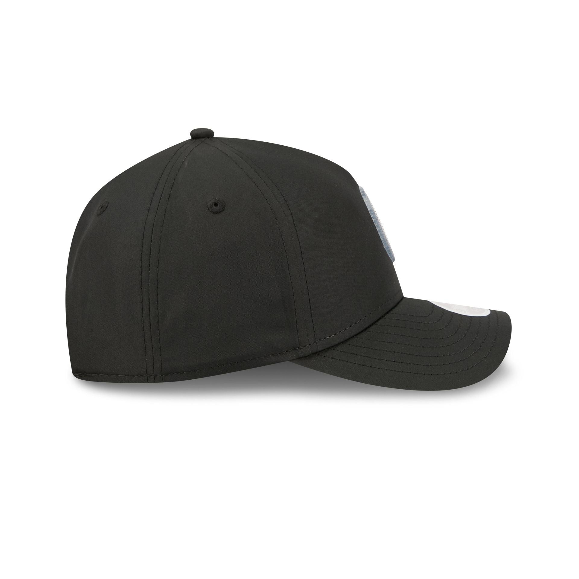 Las Vegas Raiders Glitter Patch Women's 9FORTY M-Crown A-Frame Snapback Hat