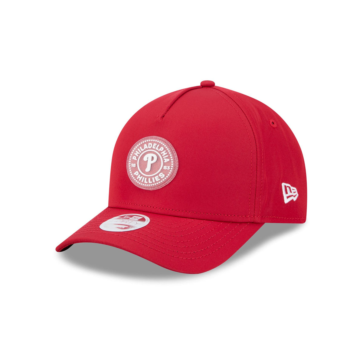 Philadelphia Phillies Glitter Patch Women's 9FORTY M-Crown A-Frame Snapback Hat