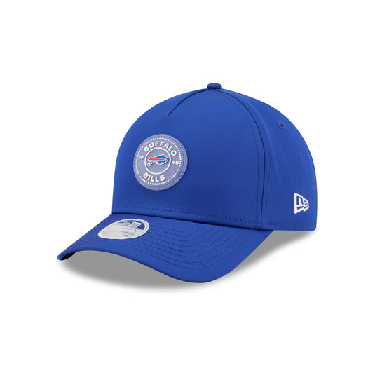 Buffalo Bills Glitter Patch Women's 9FORTY M-Crown A-Frame Snapback Hat