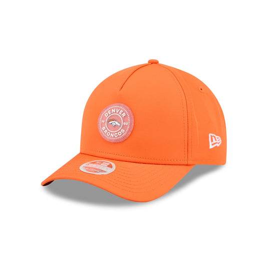 Denver Broncos Glitter Patch Women's 9FORTY M-Crown A-Frame Snapback Hat