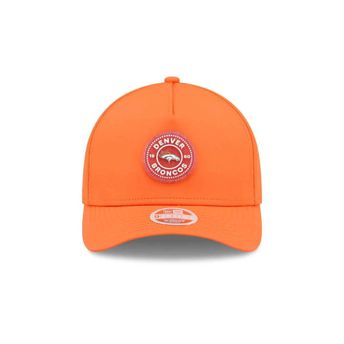 Denver Broncos Glitter Patch Women's 9FORTY M-Crown A-Frame Snapback Hat