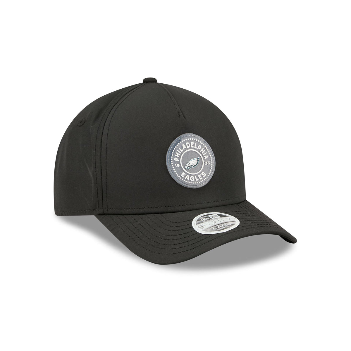 Philadelphia Eagles Glitter Patch Women's 9FORTY M-Crown A-Frame Snapback Hat