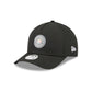 Pittsburgh Steelers Glitter Patch Women's 9FORTY M-Crown A-Frame Snapback Hat