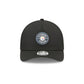 Pittsburgh Steelers Glitter Patch Women's 9FORTY M-Crown A-Frame Snapback Hat