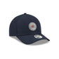 Chicago Bears Glitter Patch Women's 9FORTY M-Crown A-Frame Snapback Hat