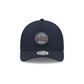 Chicago Bears Glitter Patch Women's 9FORTY M-Crown A-Frame Snapback Hat