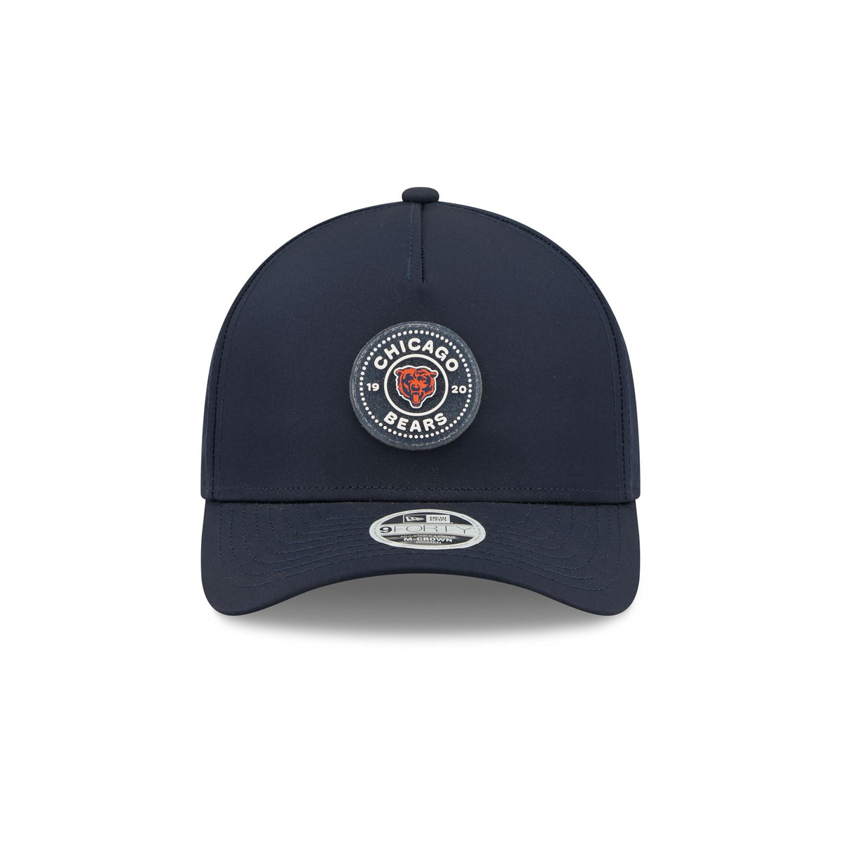 Chicago Bears Glitter Patch Women's 9FORTY M-Crown A-Frame Snapback Hat