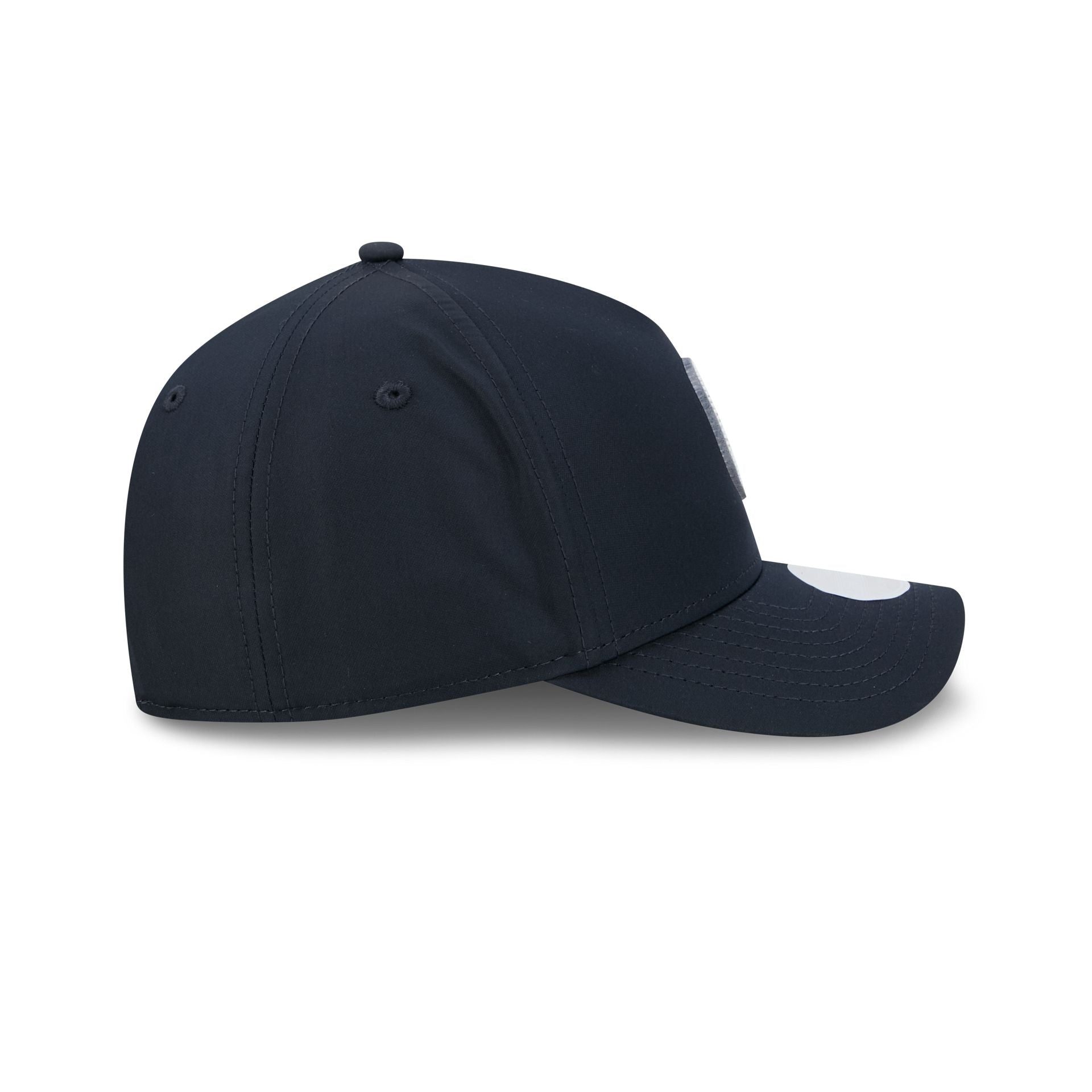 New York Yankees Glitter Patch Women's 9FORTY M-Crown A-Frame Snapback Hat