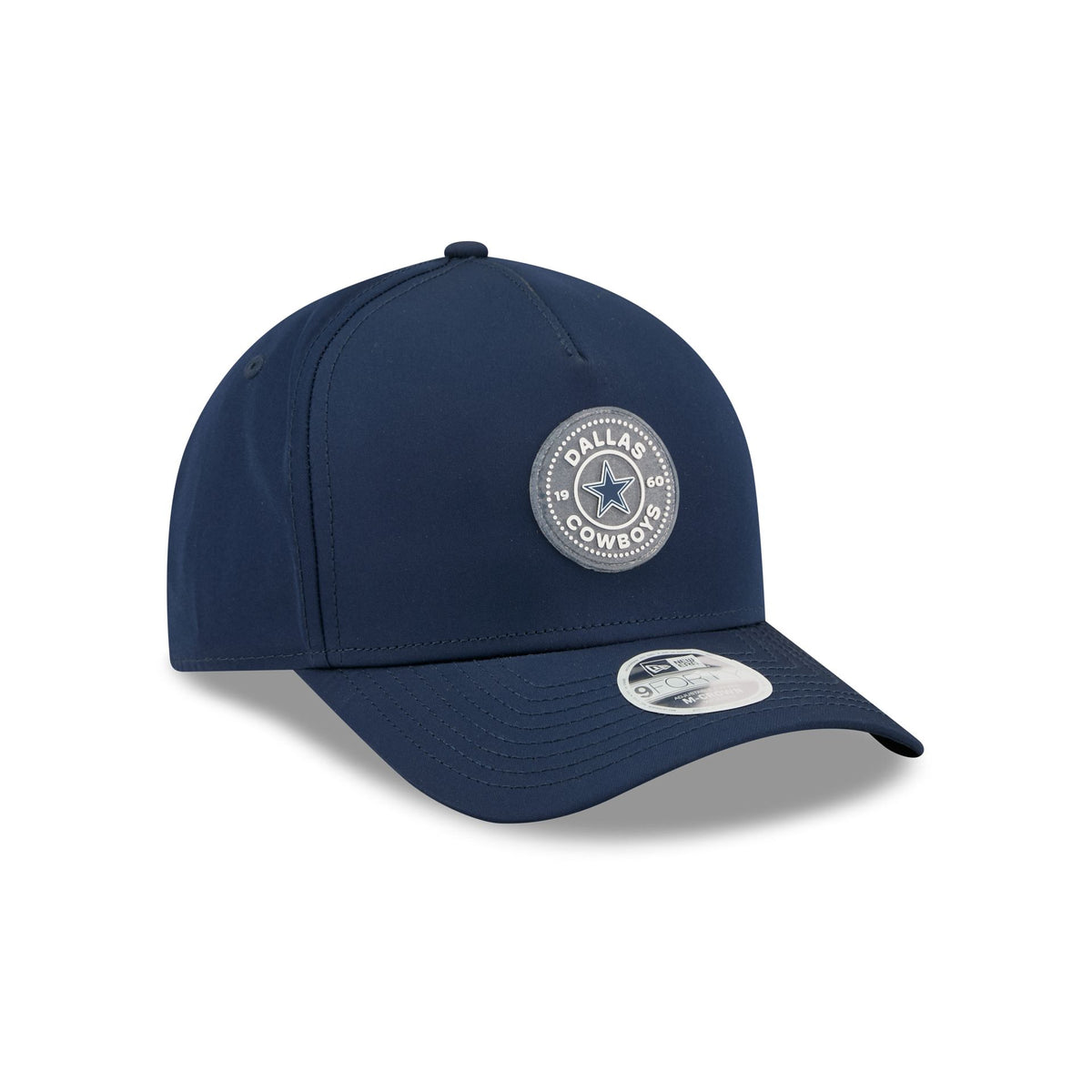Dallas Cowboys Glitter Patch Women's 9FORTY M-Crown A-Frame Snapback Hat