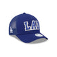 Los Angeles Dodgers Scoreboard Women's 9FORTY M-Crown A-Frame Trucker Hat