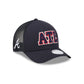 Atlanta Braves Scoreboard Women's 9FORTY M-Crown A-Frame Trucker Hat