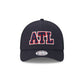 Atlanta Braves Scoreboard Women's 9FORTY M-Crown A-Frame Trucker Hat