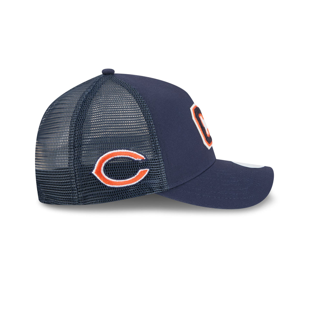 Chicago Bears Scoreboard Women's 9FORTY M-Crown A-Frame Trucker Hat