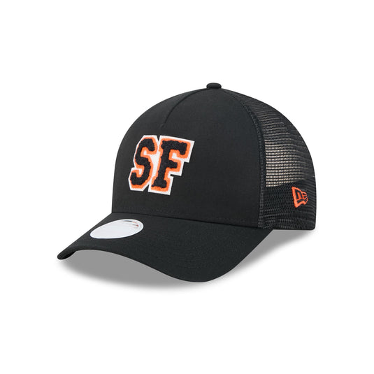 San Francisco Giants Scoreboard Women's 9FORTY M-Crown A-Frame Trucker Hat