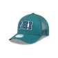 Philadelphia Eagles Scoreboard Women's 9FORTY M-Crown A-Frame Trucker Hat