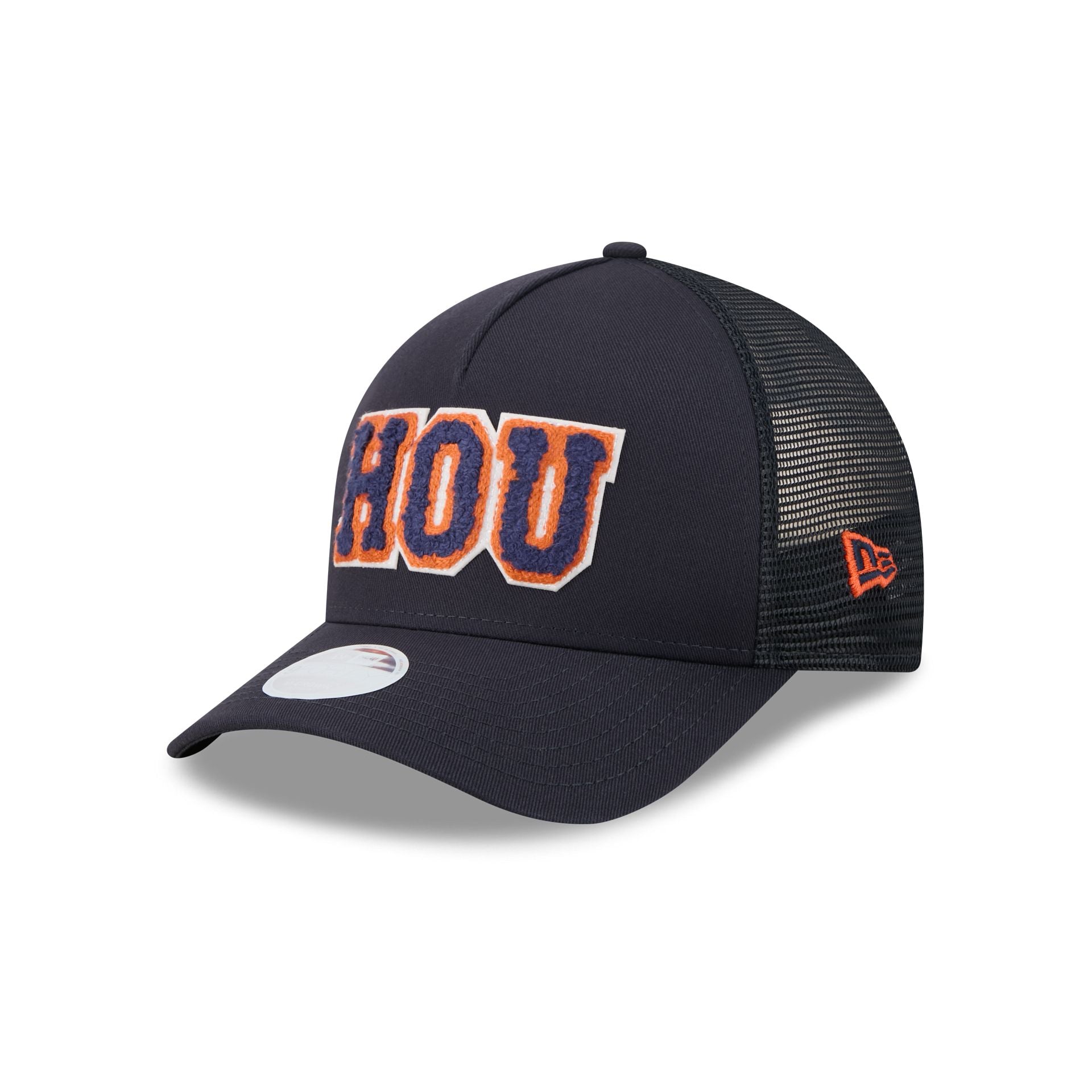 Houston Astros Scoreboard Women's 9FORTY M-Crown A-Frame Trucker Hat