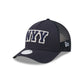 New York Yankees Scoreboard Women's 9FORTY M-Crown A-Frame Trucker Hat