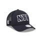 New York Yankees Scoreboard Women's 9FORTY M-Crown A-Frame Trucker Hat