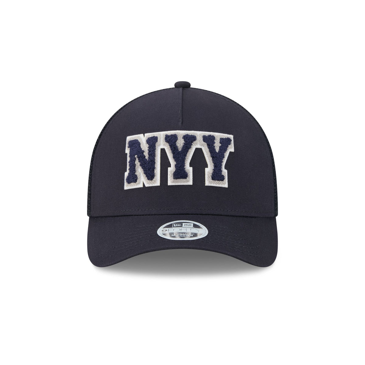New York Yankees Scoreboard Women's 9FORTY M-Crown A-Frame Trucker Hat