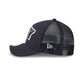 New York Yankees Scoreboard Women's 9FORTY M-Crown A-Frame Trucker Hat