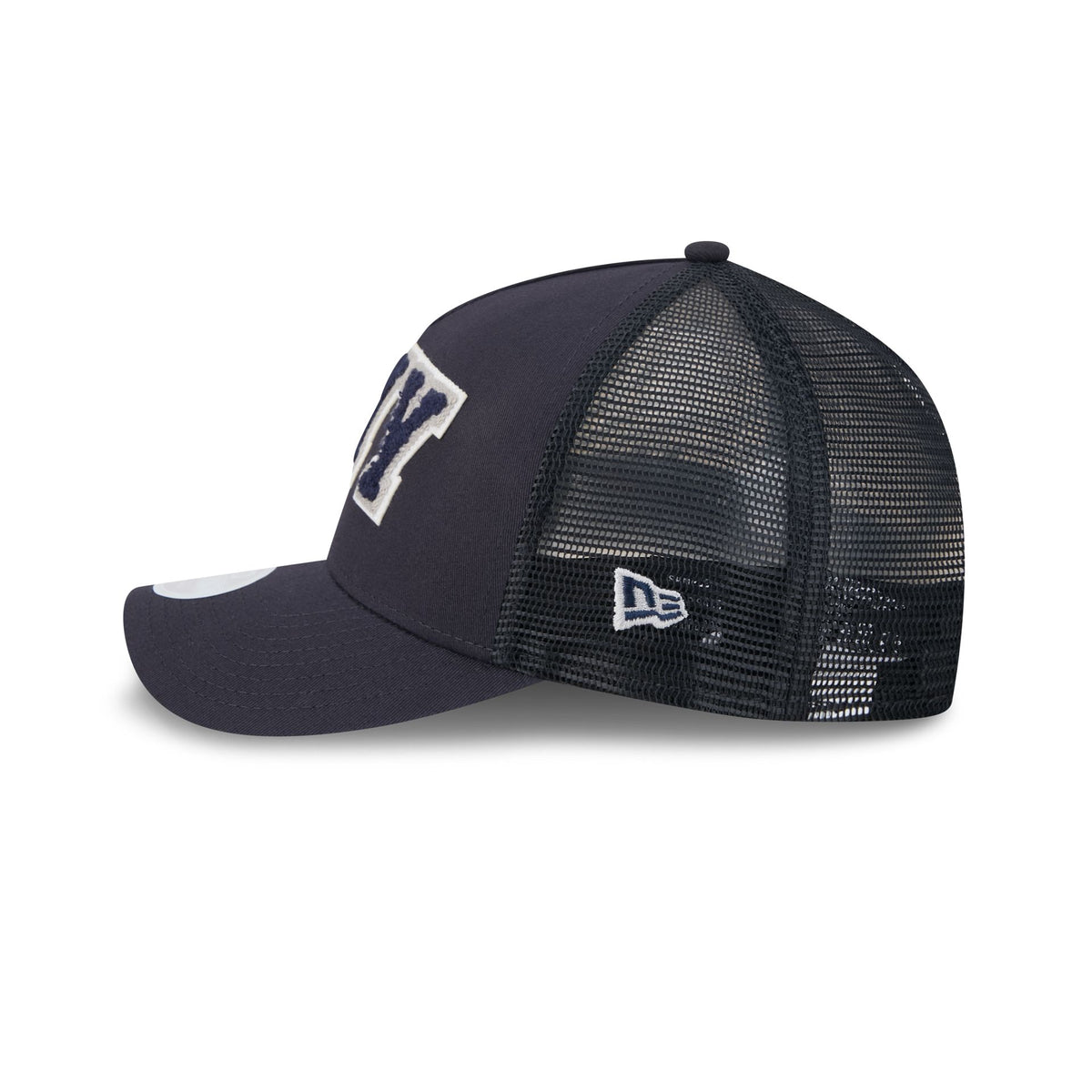 New York Yankees Scoreboard Women's 9FORTY M-Crown A-Frame Trucker Hat