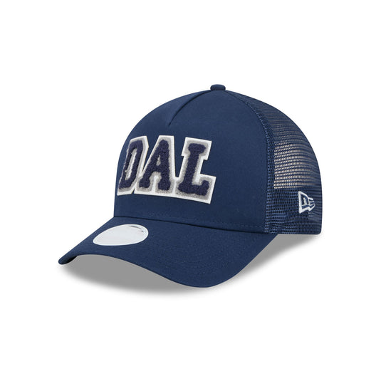 Dallas Cowboys Scoreboard Women's 9FORTY M-Crown A-Frame Trucker Hat