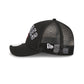 Buffalo Sabres Sequin Wordmark Women's 9FORTY M-Crown A-Frame Trucker Hat