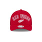 Detroit Red Wings Sequin Wordmark Women's 9FORTY M-Crown A-Frame Trucker Hat