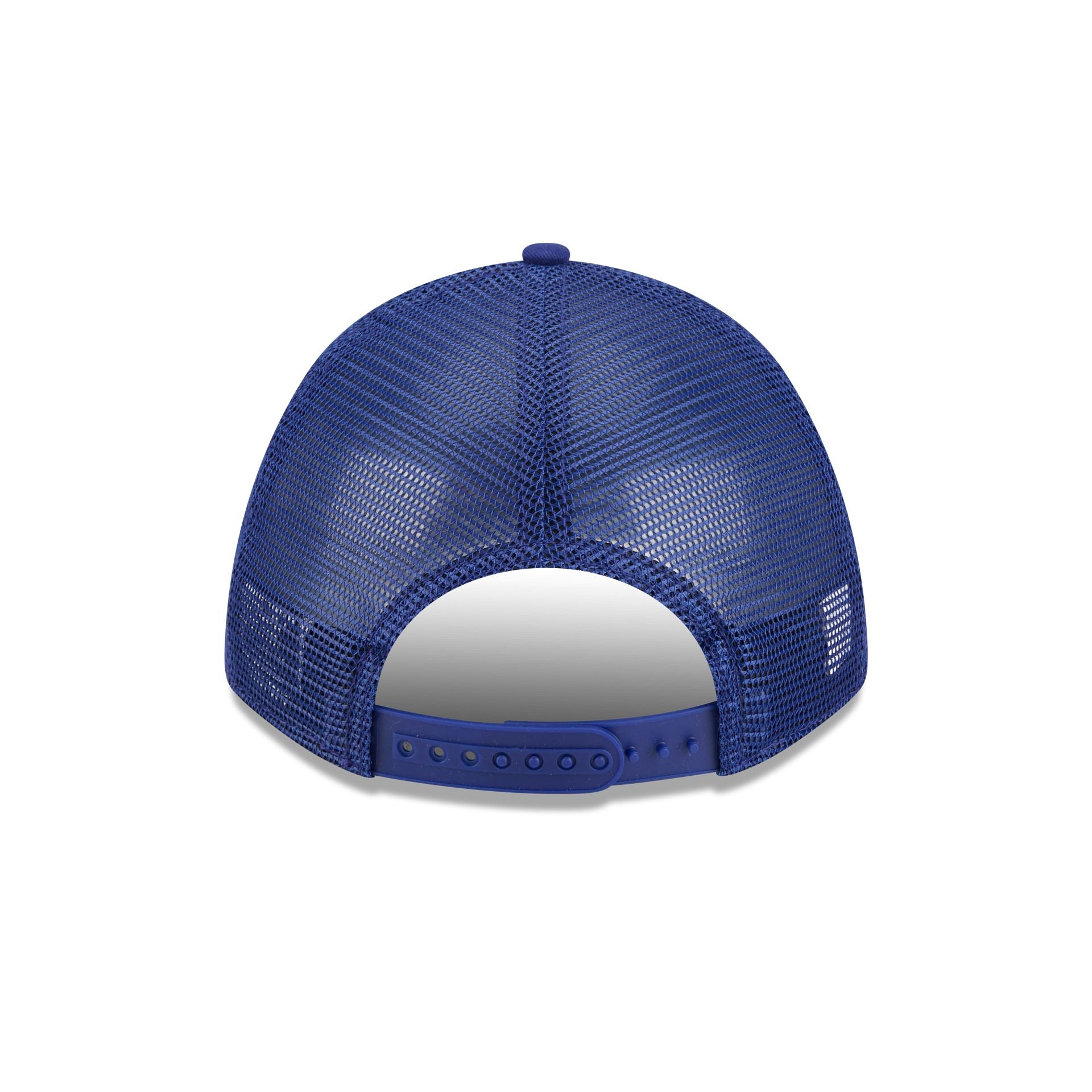 Los Angeles Dodgers Sequin Wordmark Women's 9FORTY M-Crown A-Frame Trucker Hat