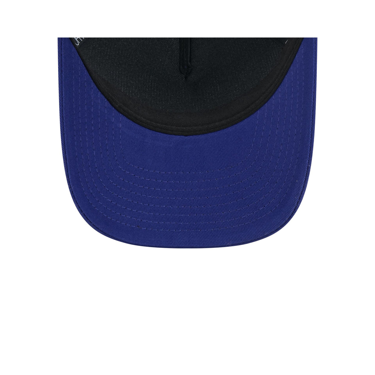 Los Angeles Dodgers Sequin Wordmark Women's 9FORTY M-Crown A-Frame Trucker Hat