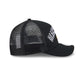 Chicago Blackhawks Sequin Wordmark Women's 9FORTY M-Crown A-Frame Trucker Hat