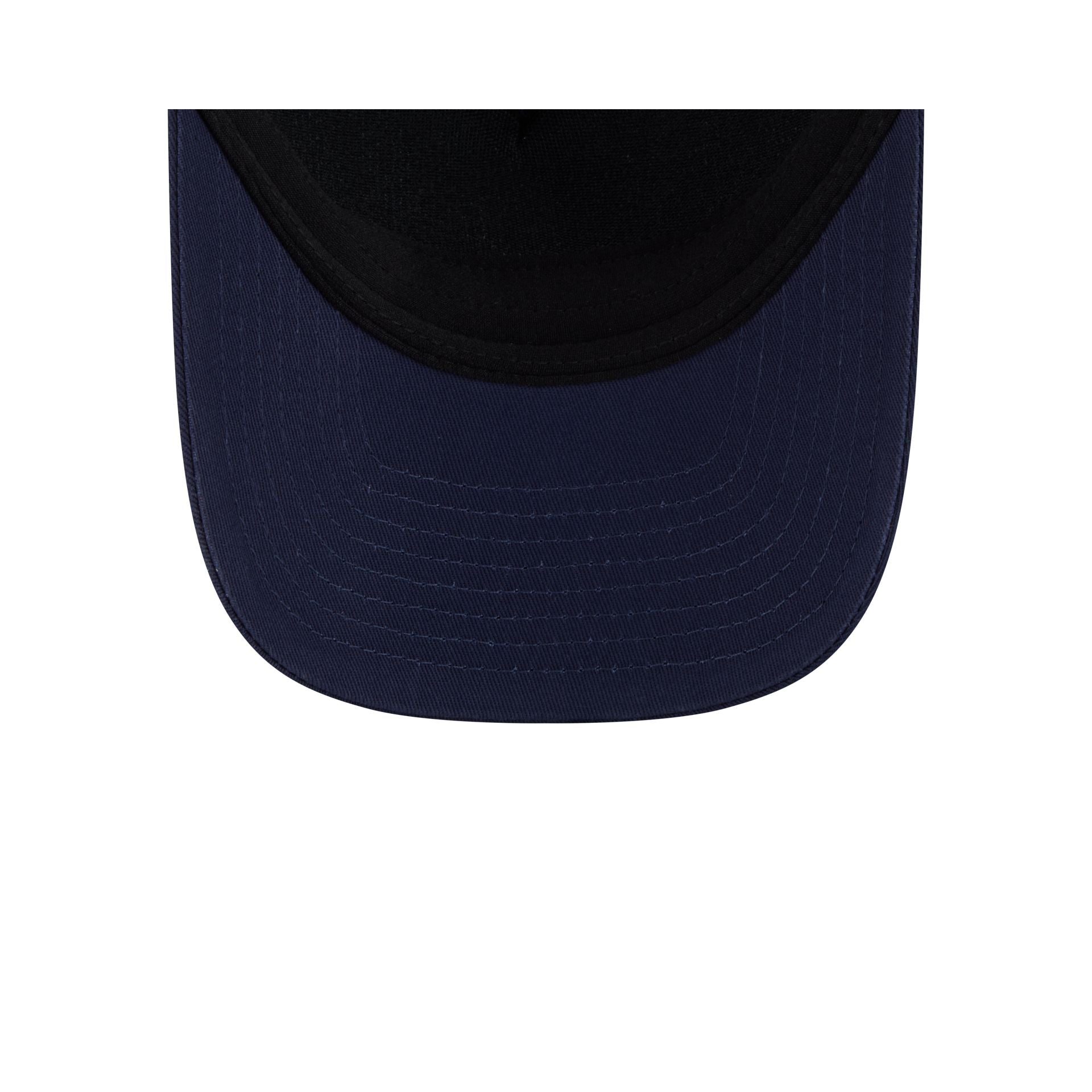 Chicago Bears Sequin Wordmark Women's 9FORTY M-Crown A-Frame Trucker Hat