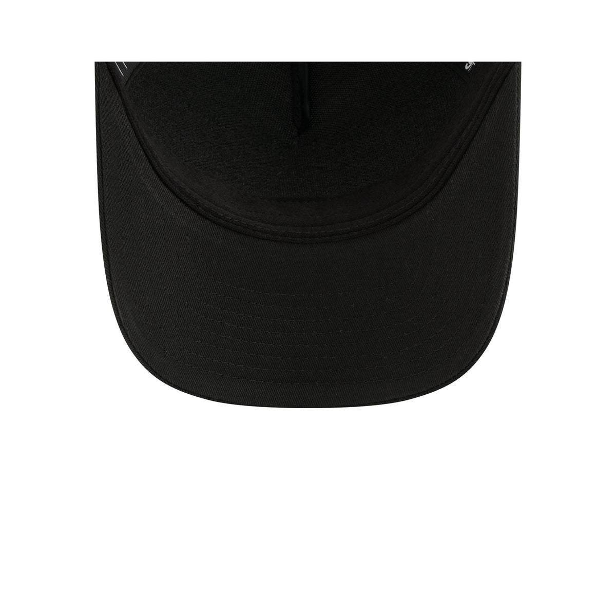 Brooklyn Nets Sequin Wordmark Women's 9FORTY M-Crown A-Frame Trucker Hat