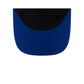 New York Rangers Sequin Wordmark Women's 9FORTY M-Crown A-Frame Trucker Hat
