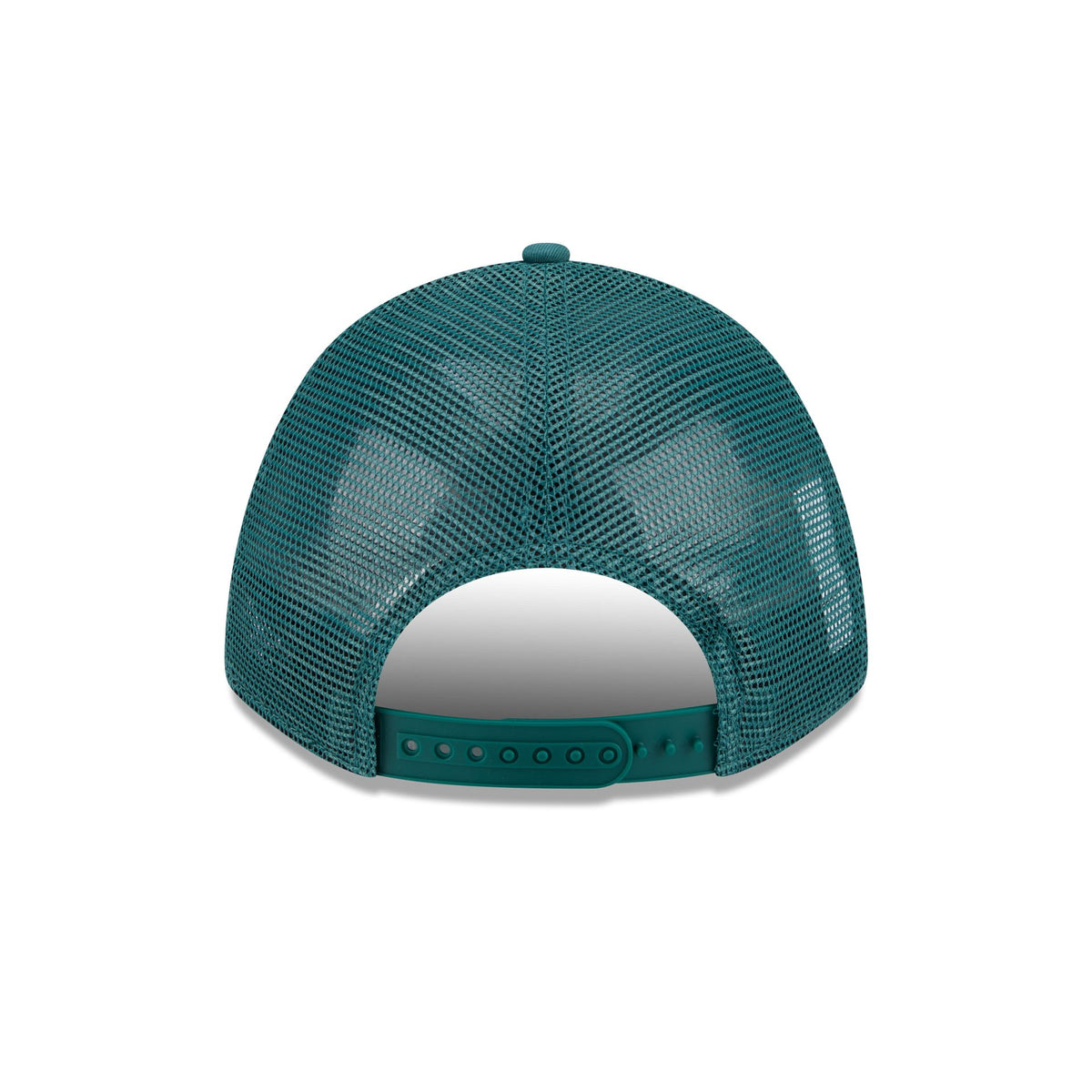 Philadelphia Eagles Sequin Wordmark Women's 9FORTY M-Crown A-Frame Trucker Hat
