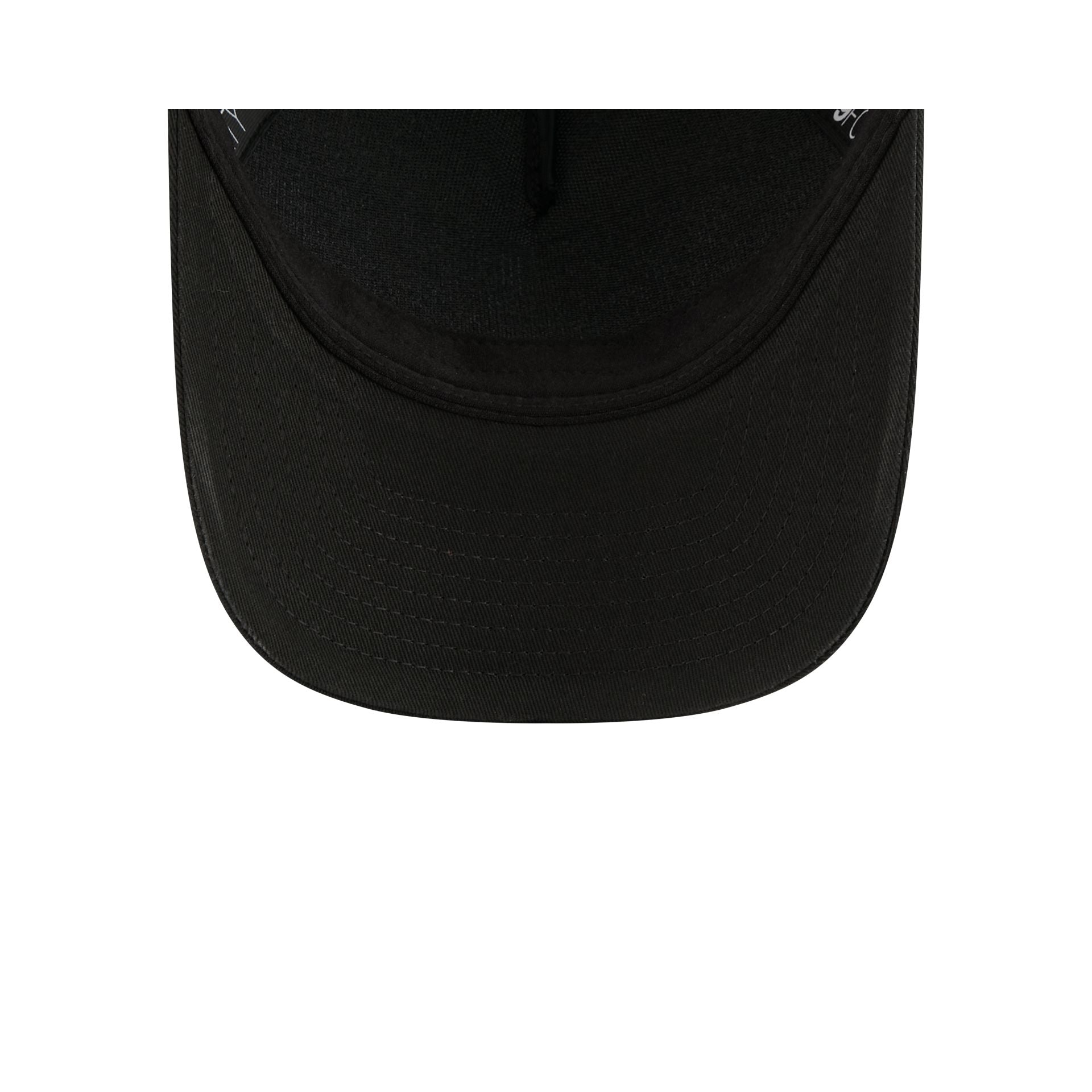 Pittsburgh Steelers Sequin Wordmark Women's 9FORTY M-Crown A-Frame Trucker Hat