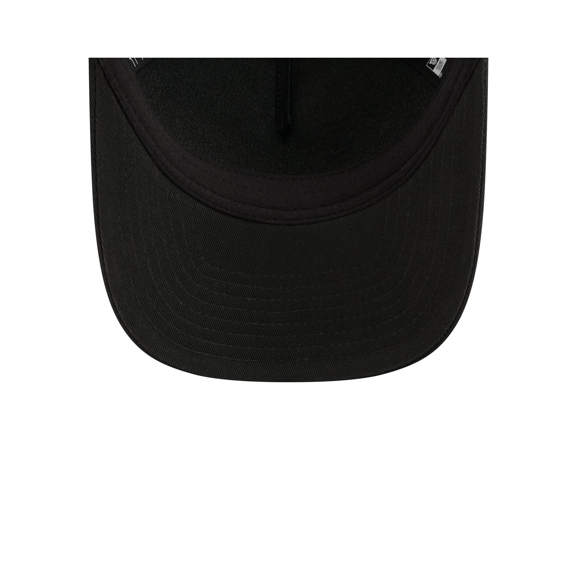 Boston Bruins Sequin Wordmark Women's 9FORTY M-Crown A-Frame Trucker Hat