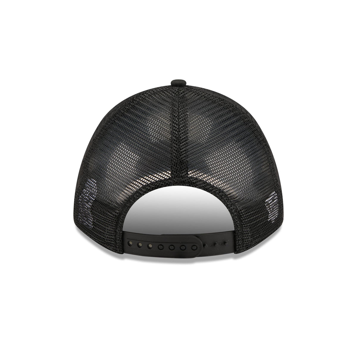 Miami Heat Sequin Wordmark Women's 9FORTY M-Crown A-Frame Trucker Hat