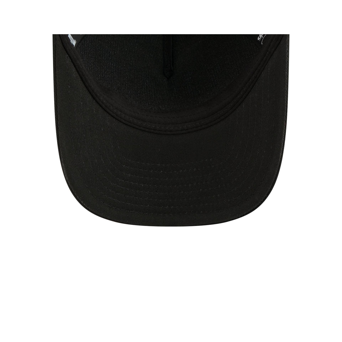 Miami Heat Sequin Wordmark Women's 9FORTY M-Crown A-Frame Trucker Hat