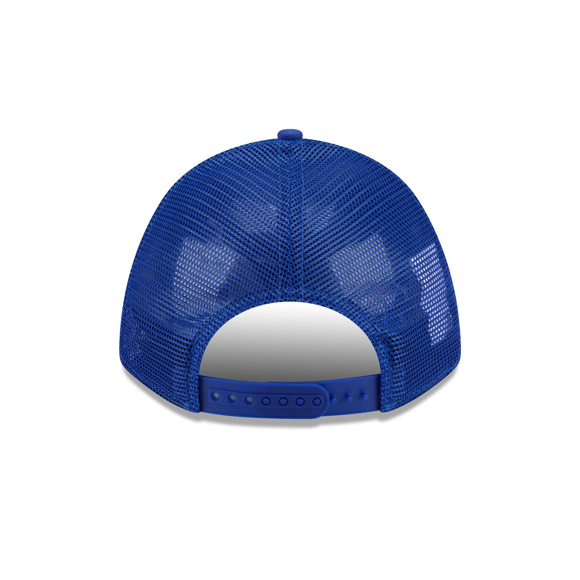 New York Knicks Sequin Wordmark Women's 9FORTY M-Crown A-Frame Trucker Hat