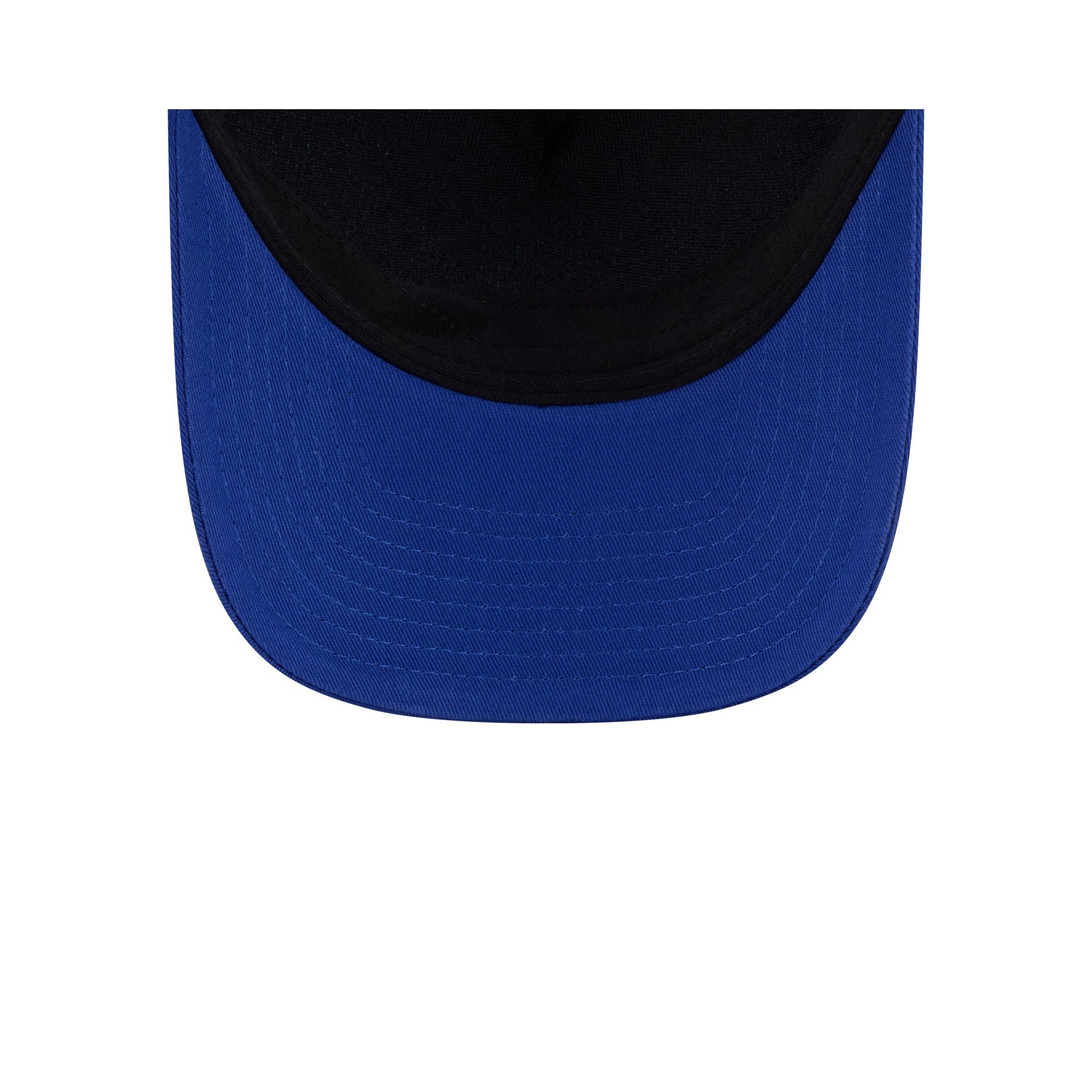 Buffalo Bills Sequin Wordmark Women's 9FORTY M-Crown A-Frame Trucker Hat