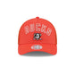 Anaheim Ducks Sequin Wordmark Women's 9FORTY M-Crown A-Frame Trucker Hat
