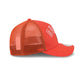 Anaheim Ducks Sequin Wordmark Women's 9FORTY M-Crown A-Frame Trucker Hat